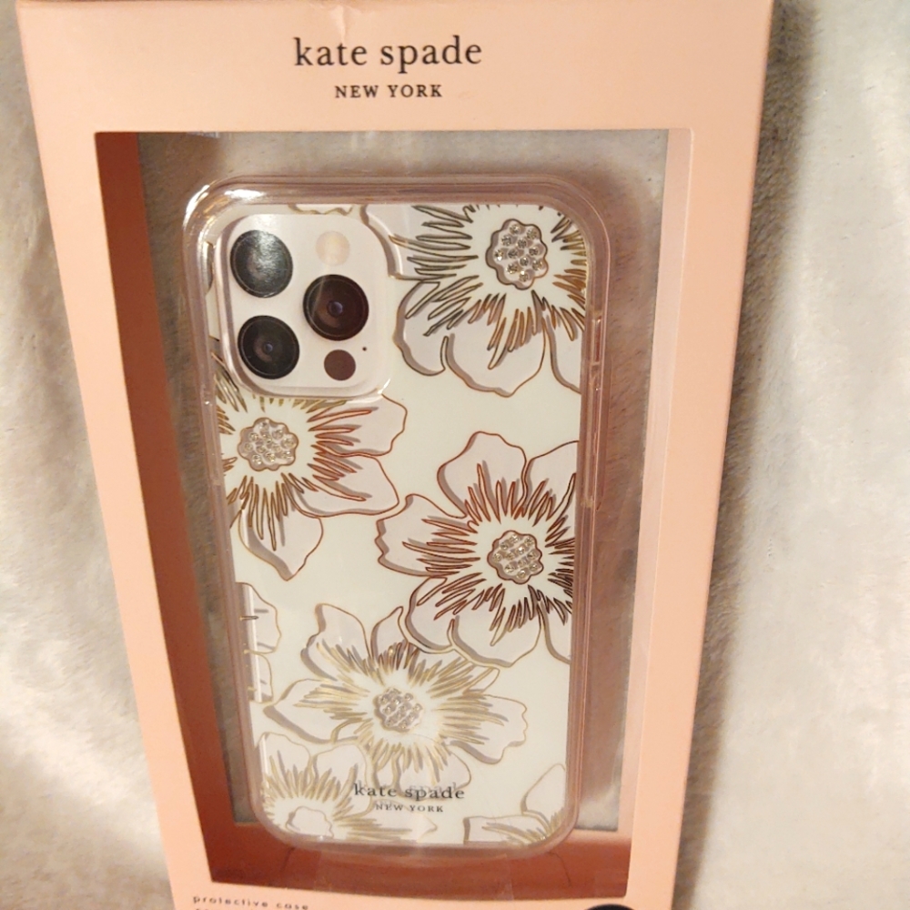 KATE SPADE iPhone 12/iPhone 12 Pro phone case. (New in box)